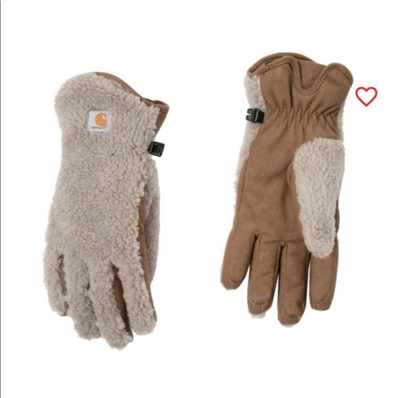 Carhartt | Accessories | Carhartt Womens Sherpa Gloves | Poshmark